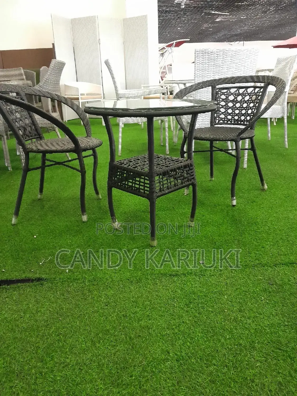 Classy 2 Seater Outdoor Set