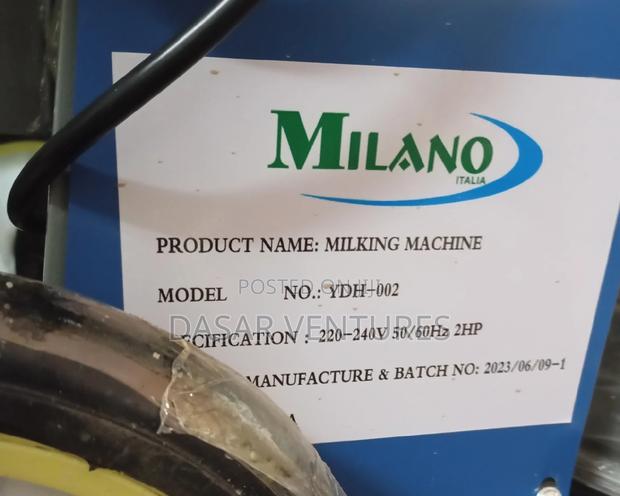 Milano Milking Machine - 2cow - thumbnail 2