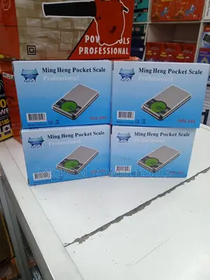 Ming Heng Professional Pocket Scale