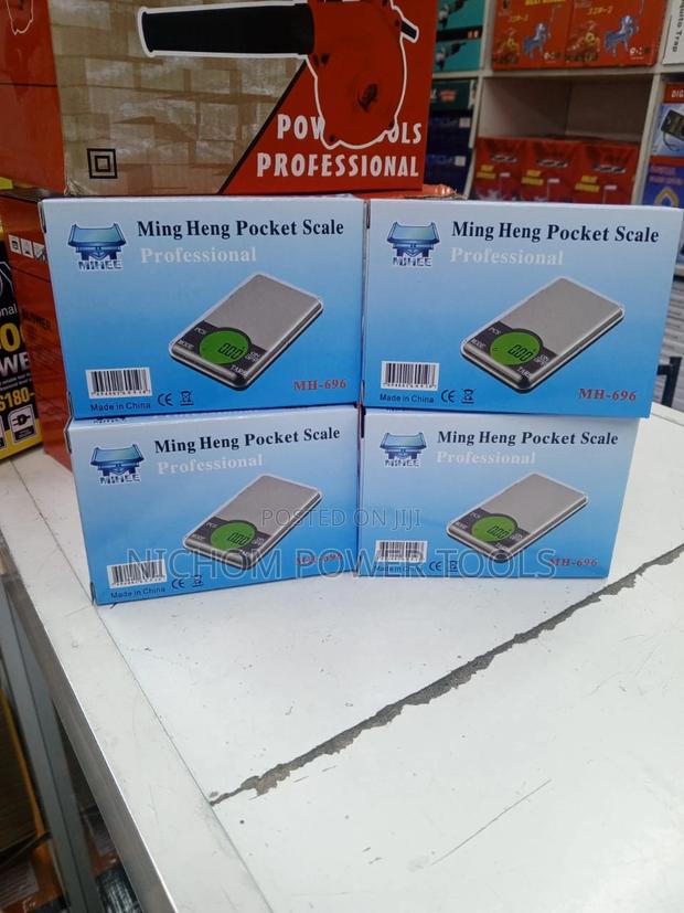 Ming Heng Professional Pocket Scale - main view