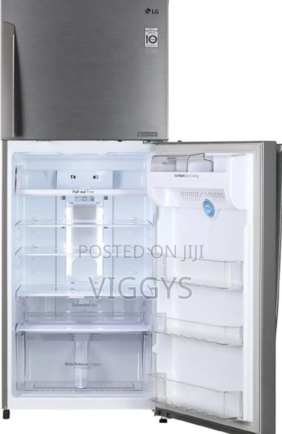 213 Litre Double Door Fridge