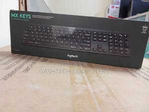 Logitech MX Keys Plus Advanced Wireless Keyboard - thumbnail 2