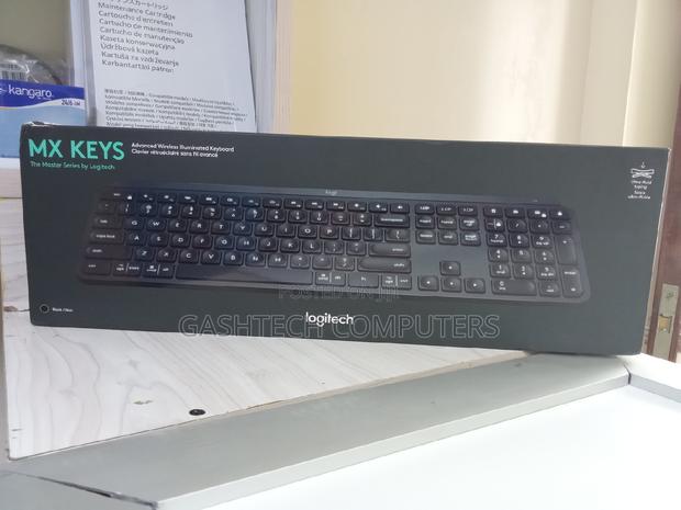 Logitech MX Keys Plus Advanced Wireless Keyboard - thumbnail 3