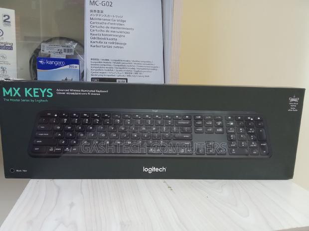 Logitech MX Keys Plus Advanced Wireless Keyboard - thumbnail 4