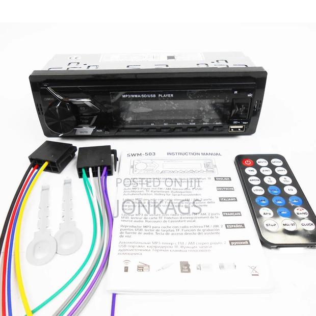 Single Din Car Stereo - thumbnail 8