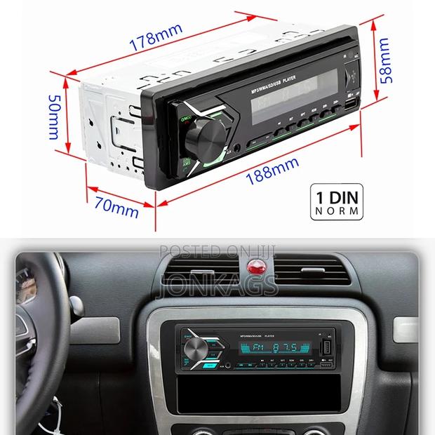 Single Din Car Stereo - thumbnail 6