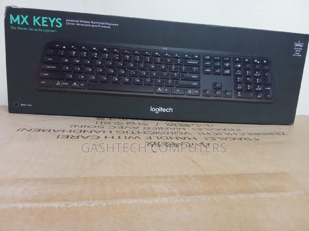 Logitech Mx Keys // Logitech Mx Keys - thumbnail 2