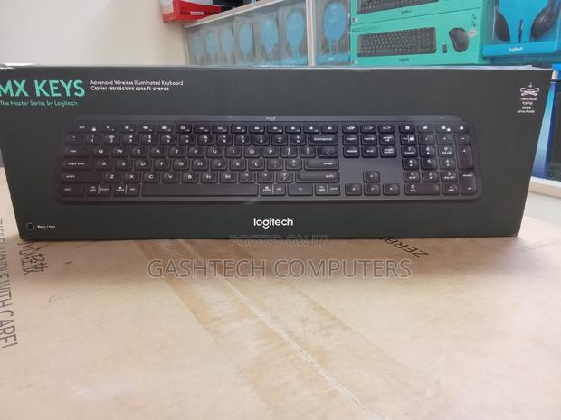 Logitech Mx Keys // Logitech Mx Keys - thumbnail 3