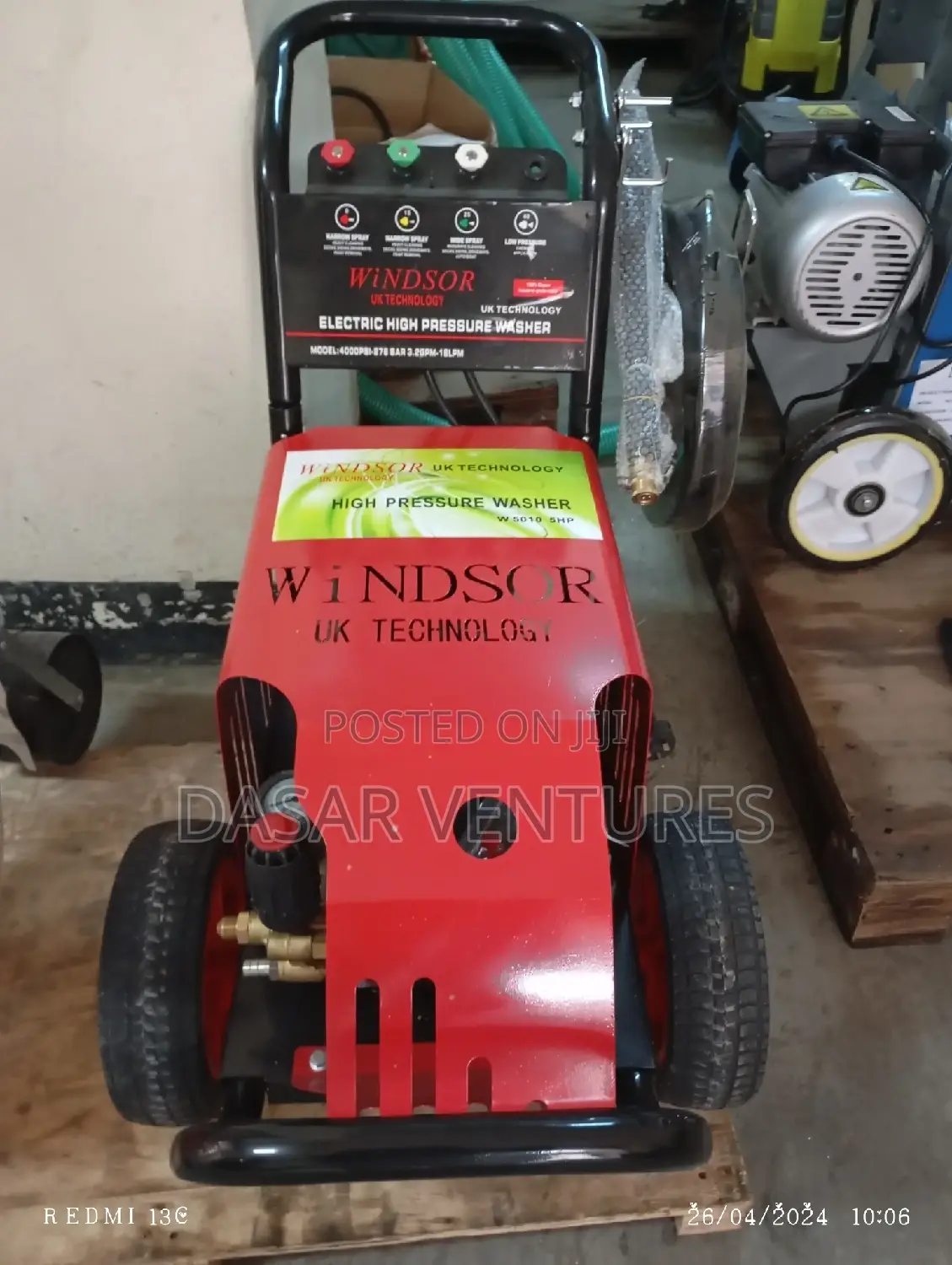 Windsor Pressure Washer 4000psi