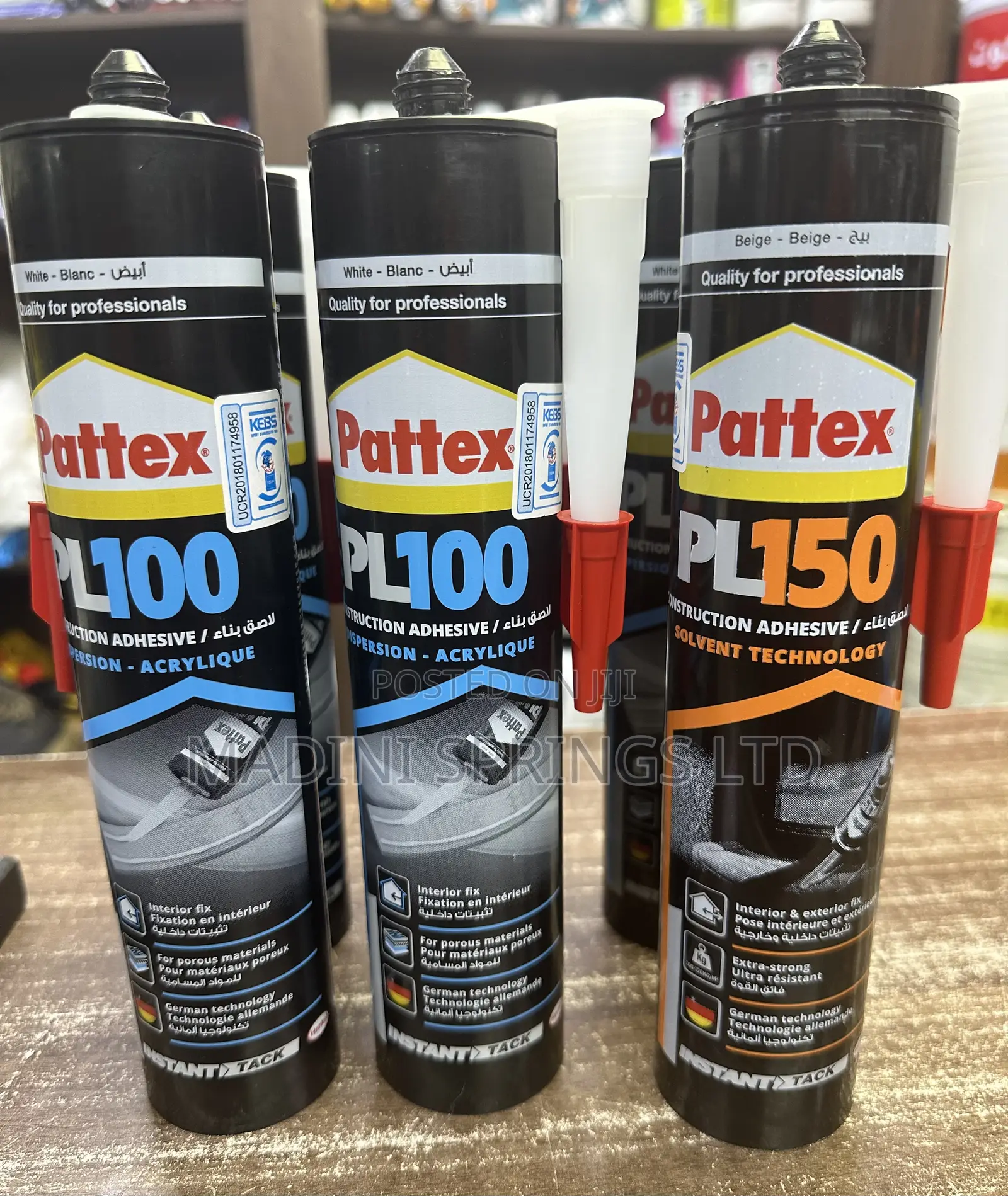 Pattex Pl-100(White Water Based Polymer Dispersion, 380gms)