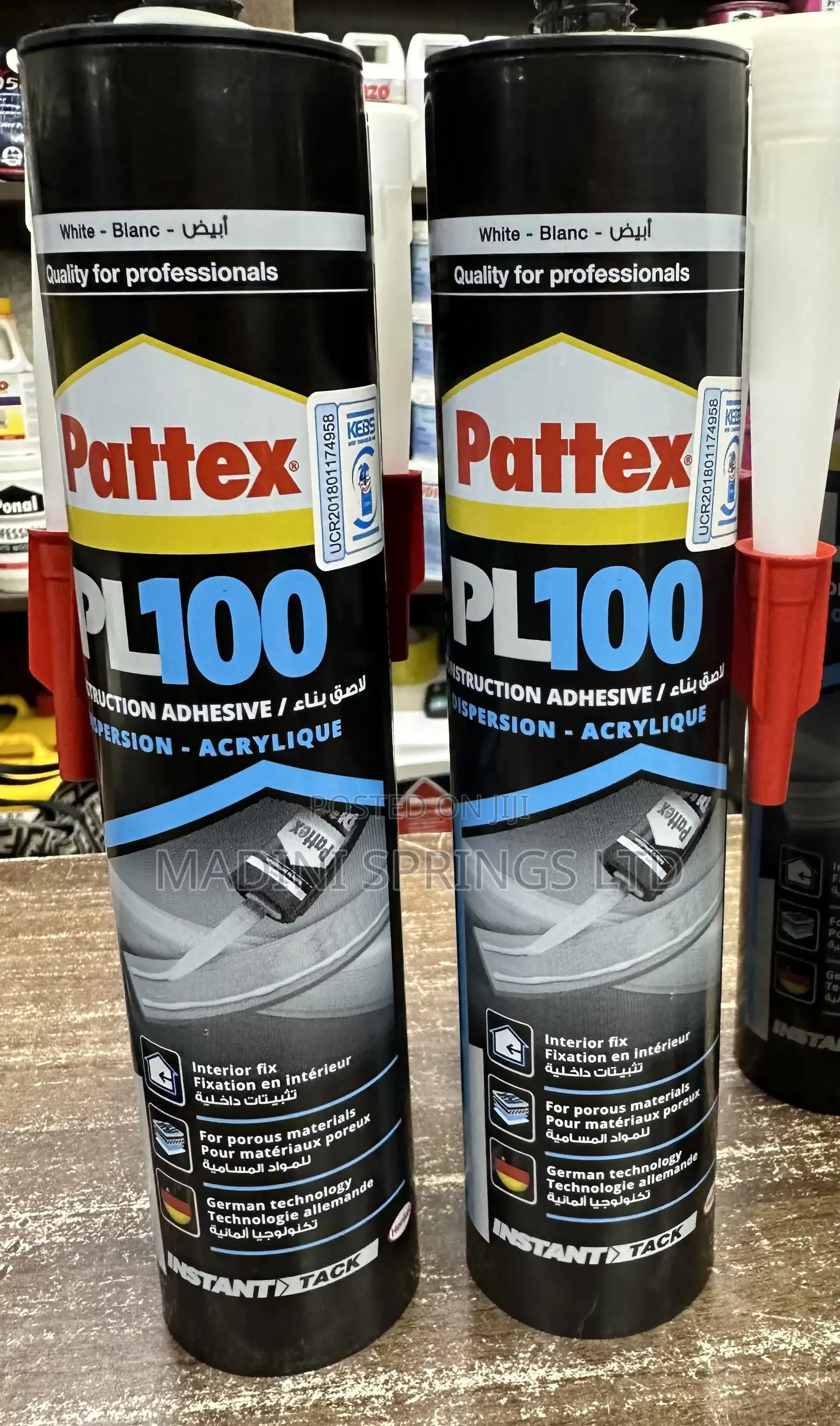 Pattex Pl-100(White Water Based Polymer Dispersion, 380gms)
