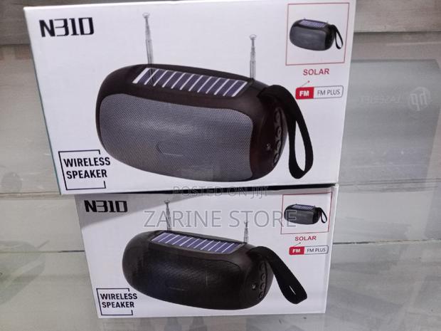 Wireless Portable Speaker, Solar Charging N310 - main view