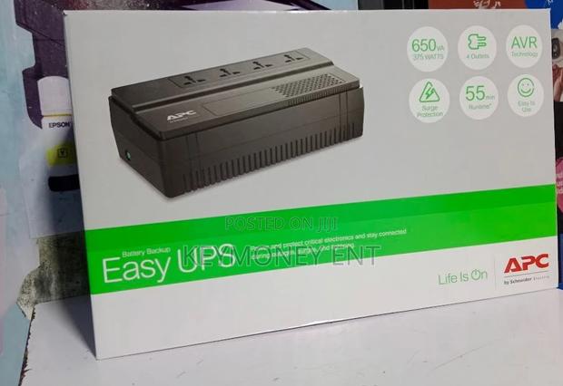 Brand New 650va Apc Line Interactive Ups Back Up - main view