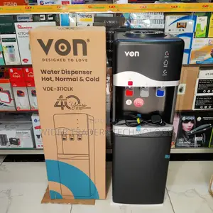 Von Dispenser 3taps Hot, Normal and Cold