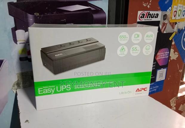 Original APC Line Interactive UPS 650va Back UP - main view