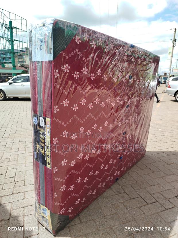 5by6 10inch Spring Mattress - Mattress With a Difference! - main view
