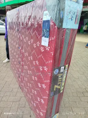 Sleeptight! 5by6 10inch Spring Mattress + Free Home Delivery! 