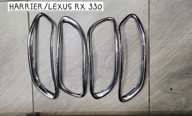 HARRIER RX 330/240g CHROME for Foglights Reflctors