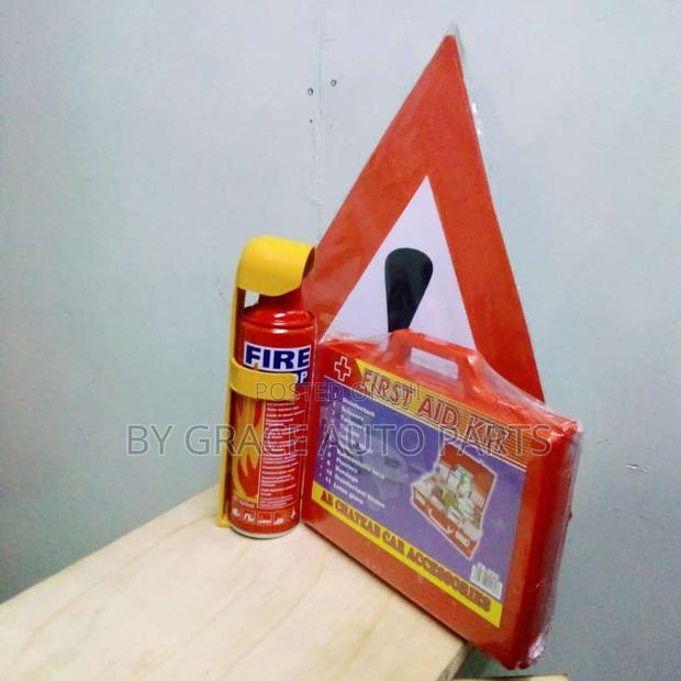3 in 1 Road Use Safety Kits