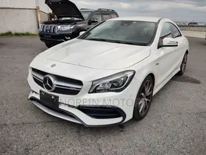 Mercedes-Benz CLA-Class 2017 White