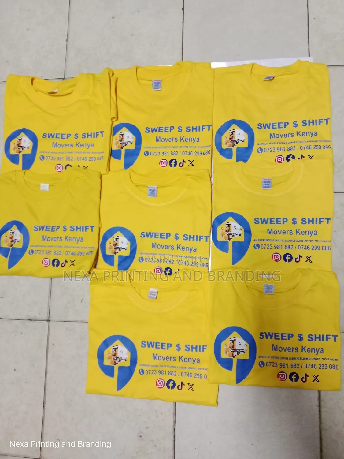 Moving Companies Tshirts