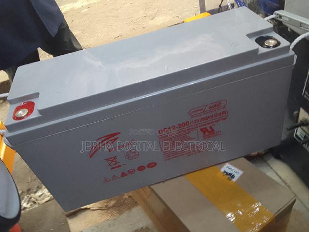 Ritar Solar Battery/12vts 200amp - thumbnail 2