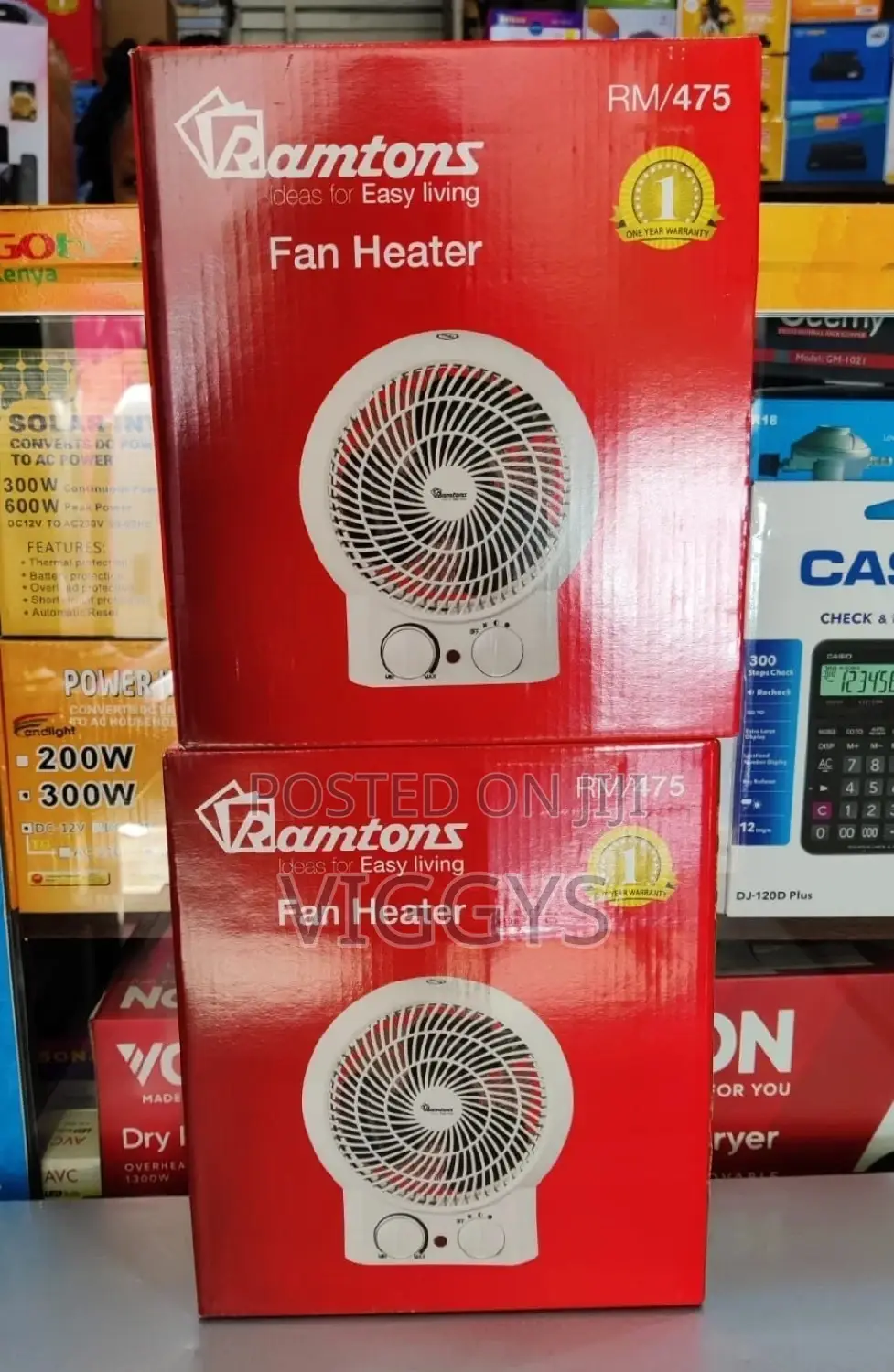 Original Room Heater Ramton