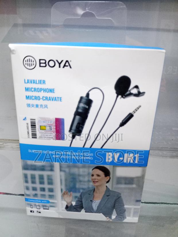By-M1 Boya Microphone, Uses LR44 Battery - main view