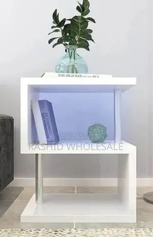 Joy Side Table With Storage