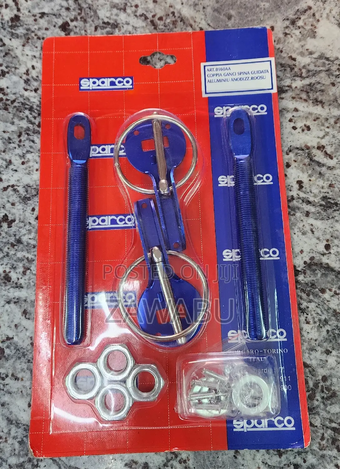 Universal Bonnet Locks
