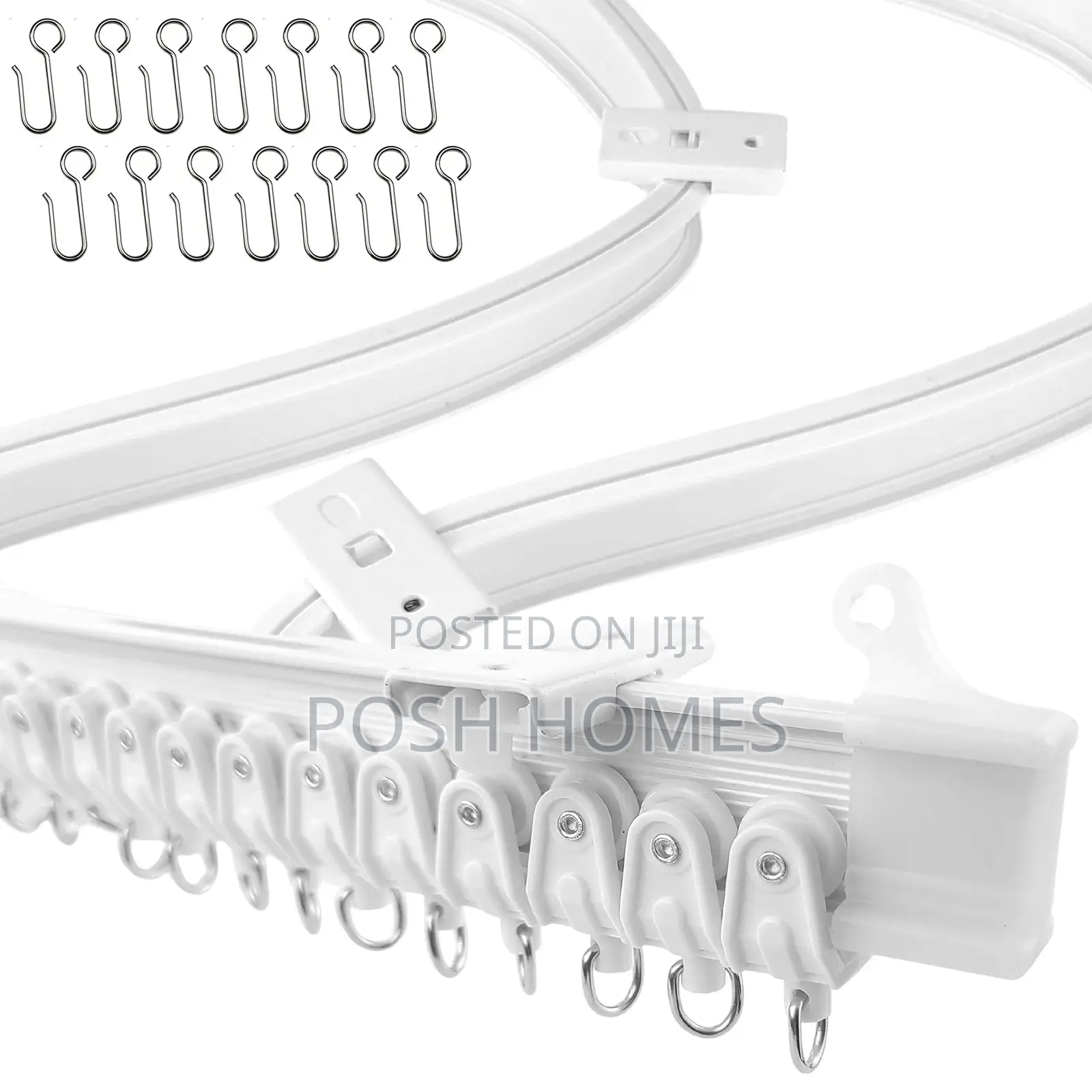 PVC Bendable Rails 6M