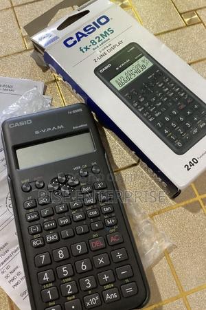 Original Casio Fx-82ms 2nd Edition Calculator - main view