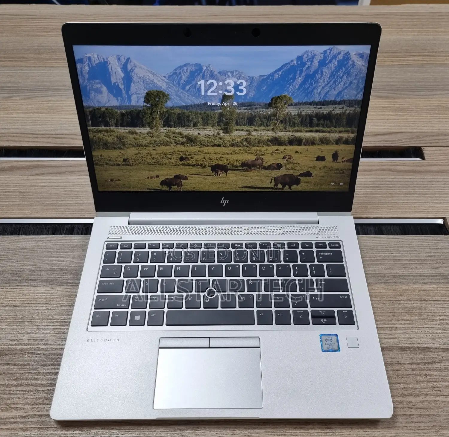 Laptop HP EliteBook 830 G5 8GB Intel Core I7 SSD 512GB