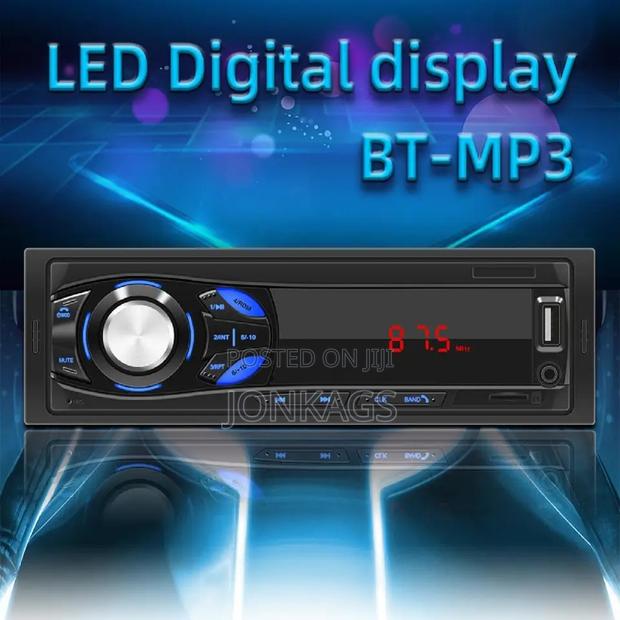 Universal Single Din Car Stereo