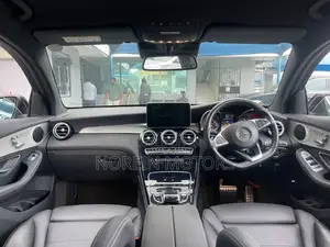 Mercedes-Benz GLC-Class 2018 Black