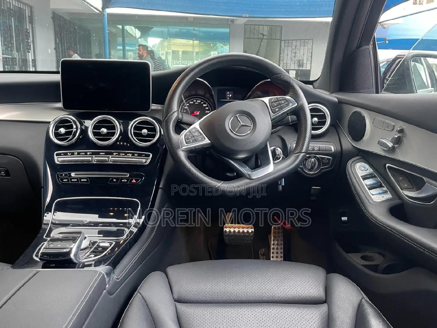 Mercedes-Benz GLC-Class 2018 Black
