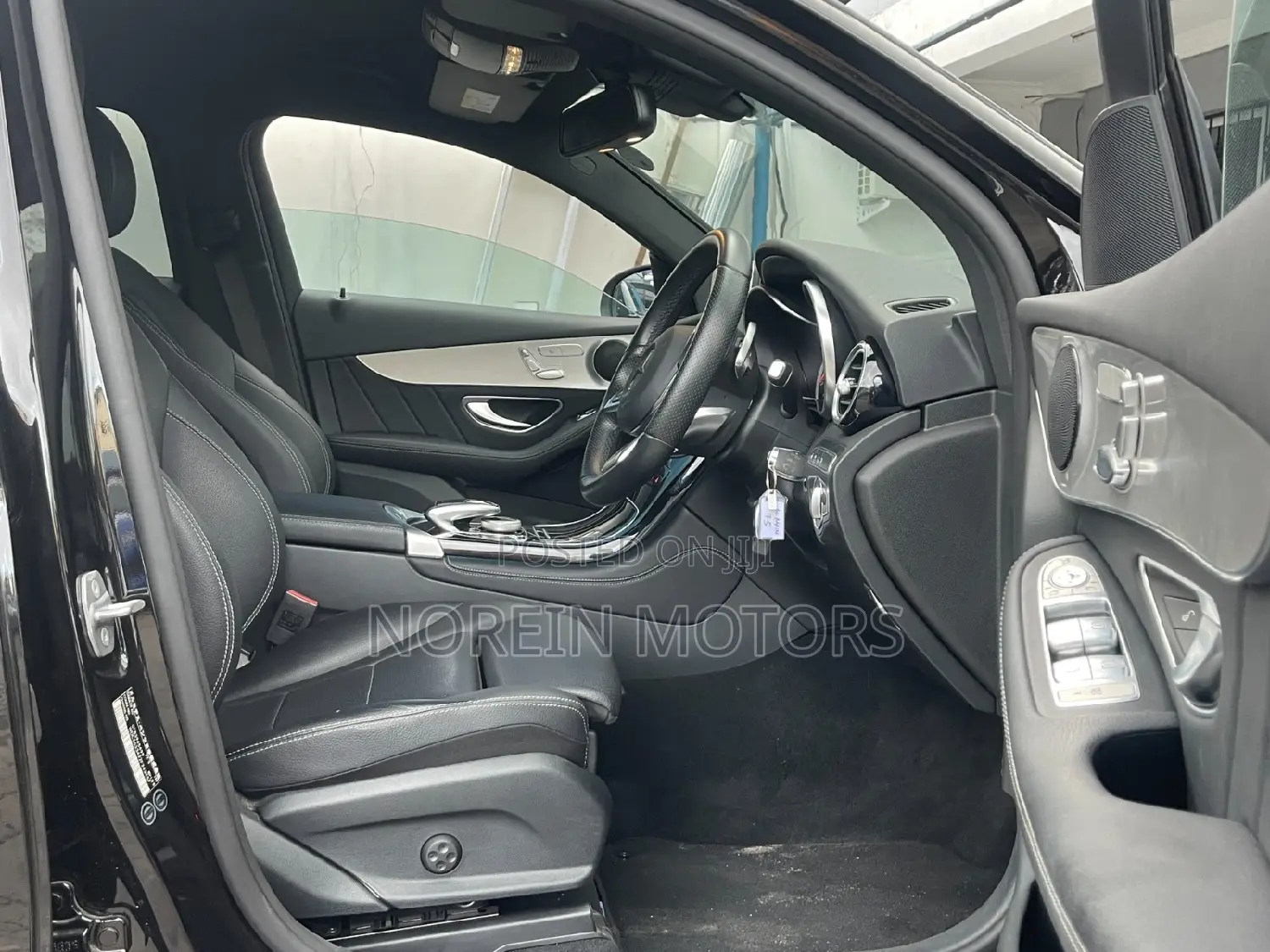 Mercedes-Benz GLC-Class 2018 Black