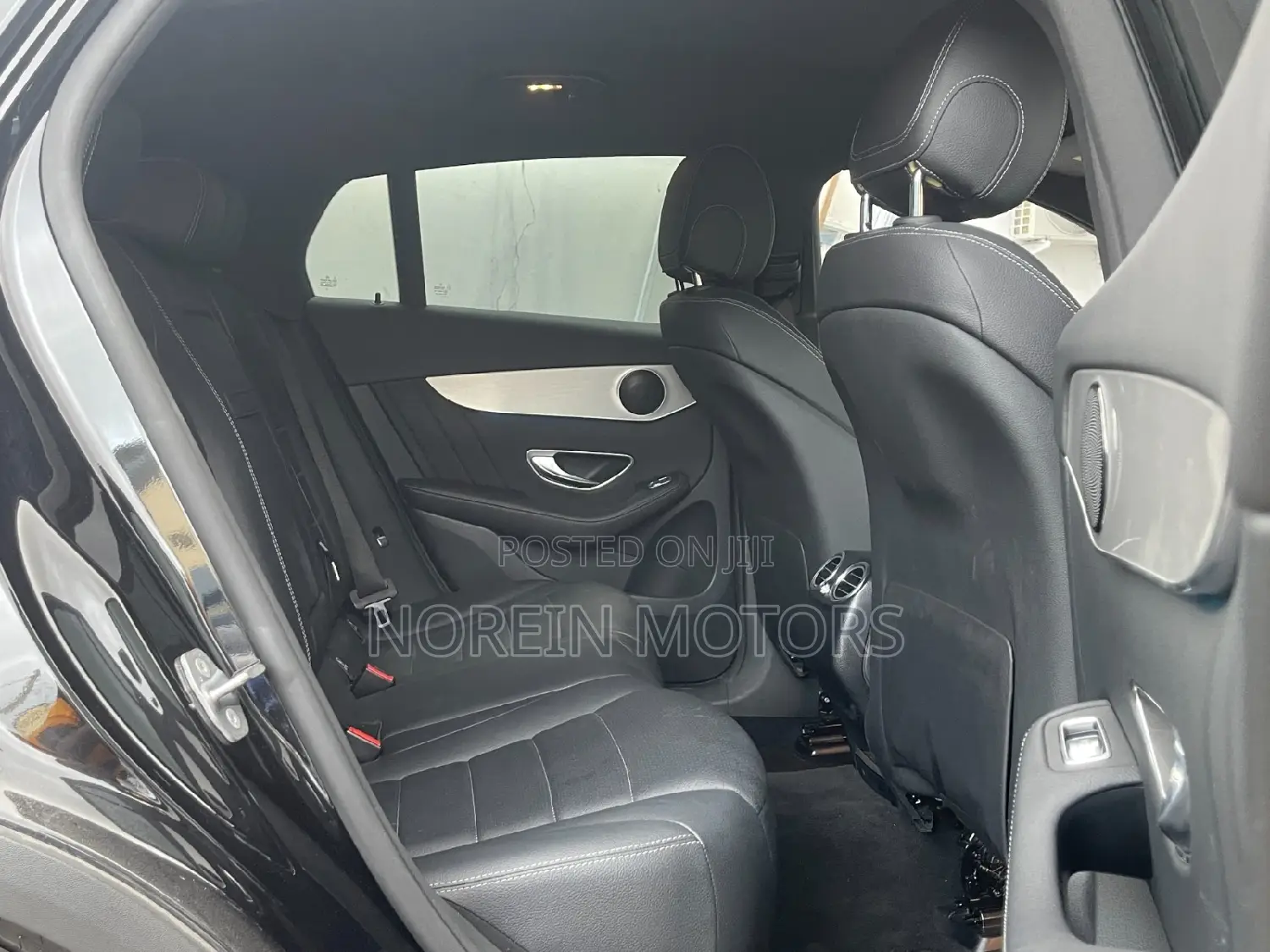 Mercedes-Benz GLC-Class 2018 Black