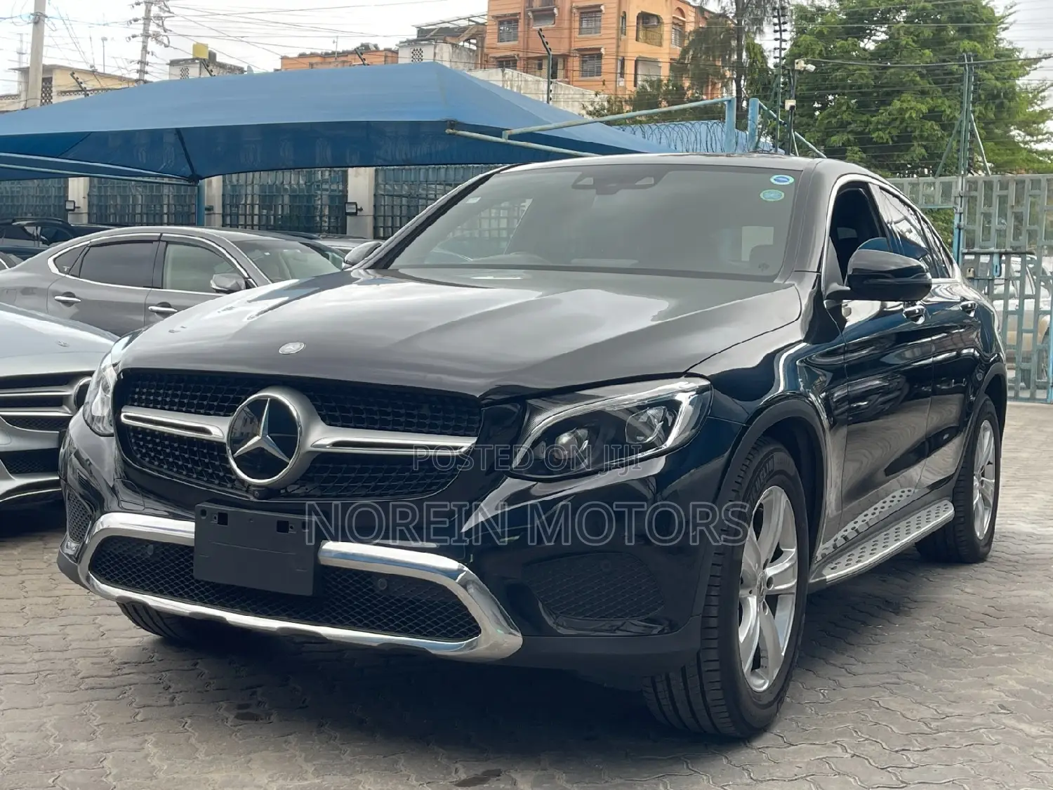 Mercedes-Benz GLC-Class 2018 Black