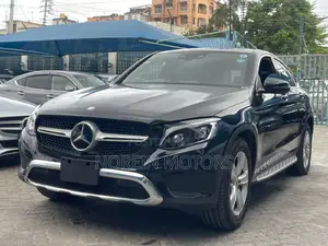 Mercedes-Benz GLC-Class 2018 Black