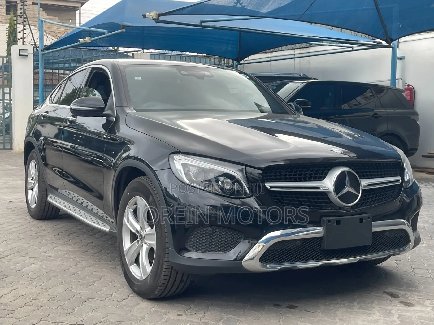 Mercedes-Benz GLC-Class 2018 Black