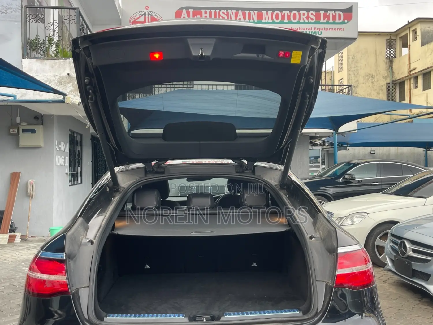 Mercedes-Benz GLC-Class 2018 Black