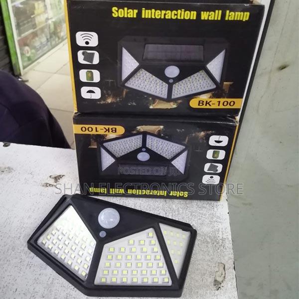New -Bk-100 Solar Interaction Wall Lamp - main view