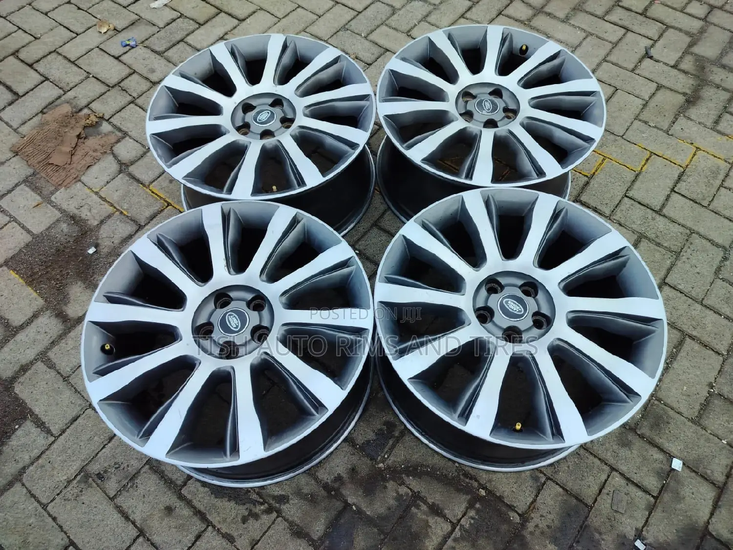 Original Range Rover Sport, Vogue, Discovery Rims Size 21
