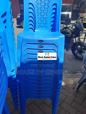 Kenpoly Armless Plastic Chair