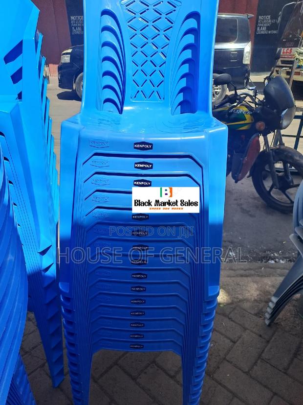 Kenpoly Armless Plastic Chair