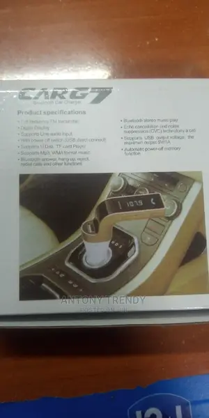 Bluetooth Car Modulator.G7