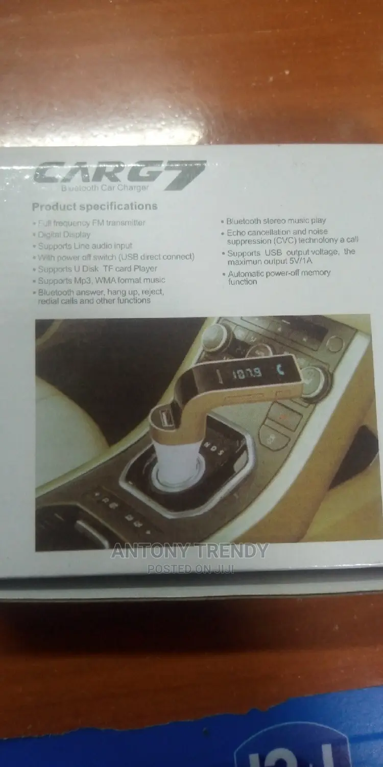 Bluetooth Car Modulator.G7