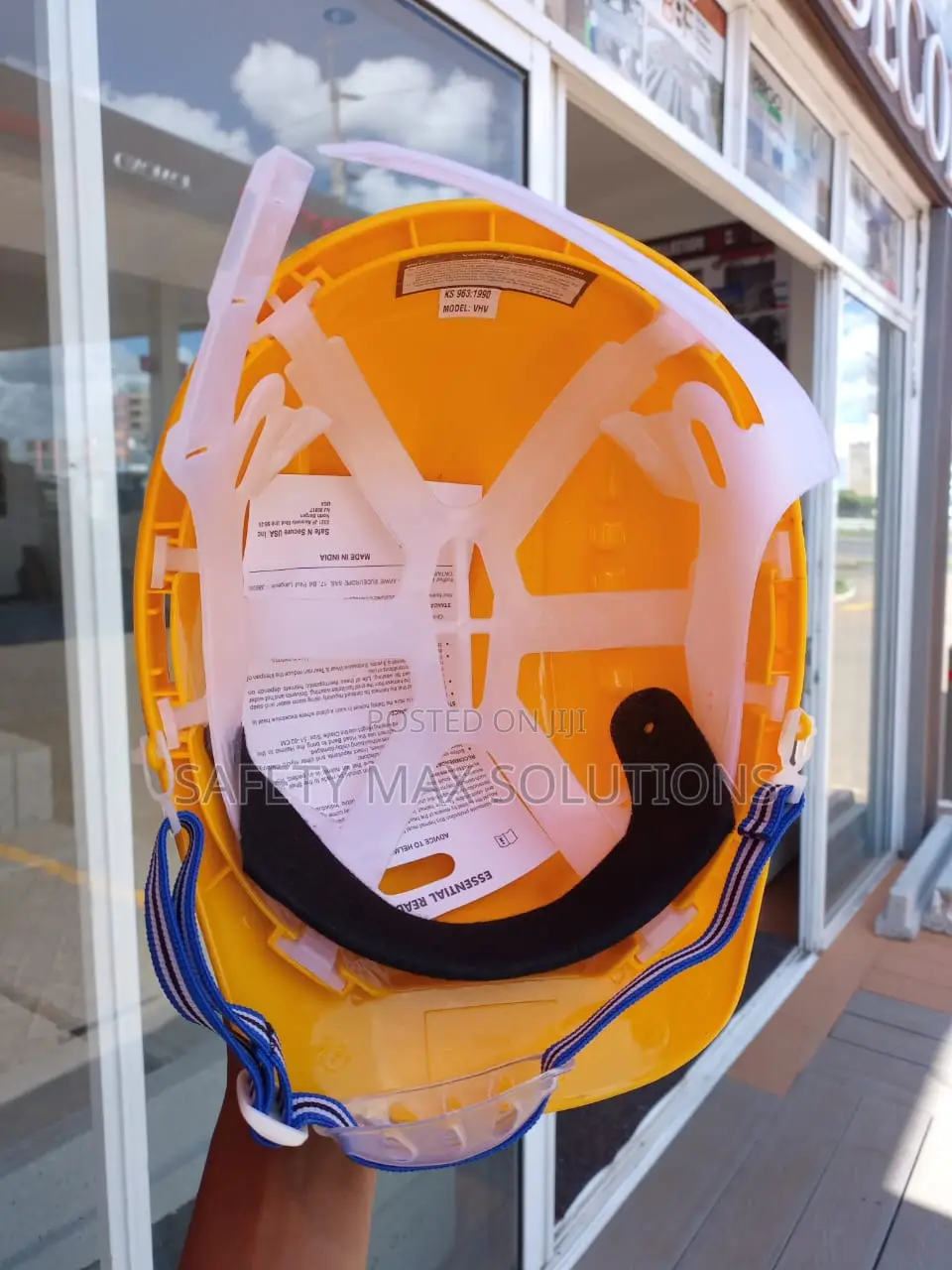 Vaultex Safety Helmets En 397