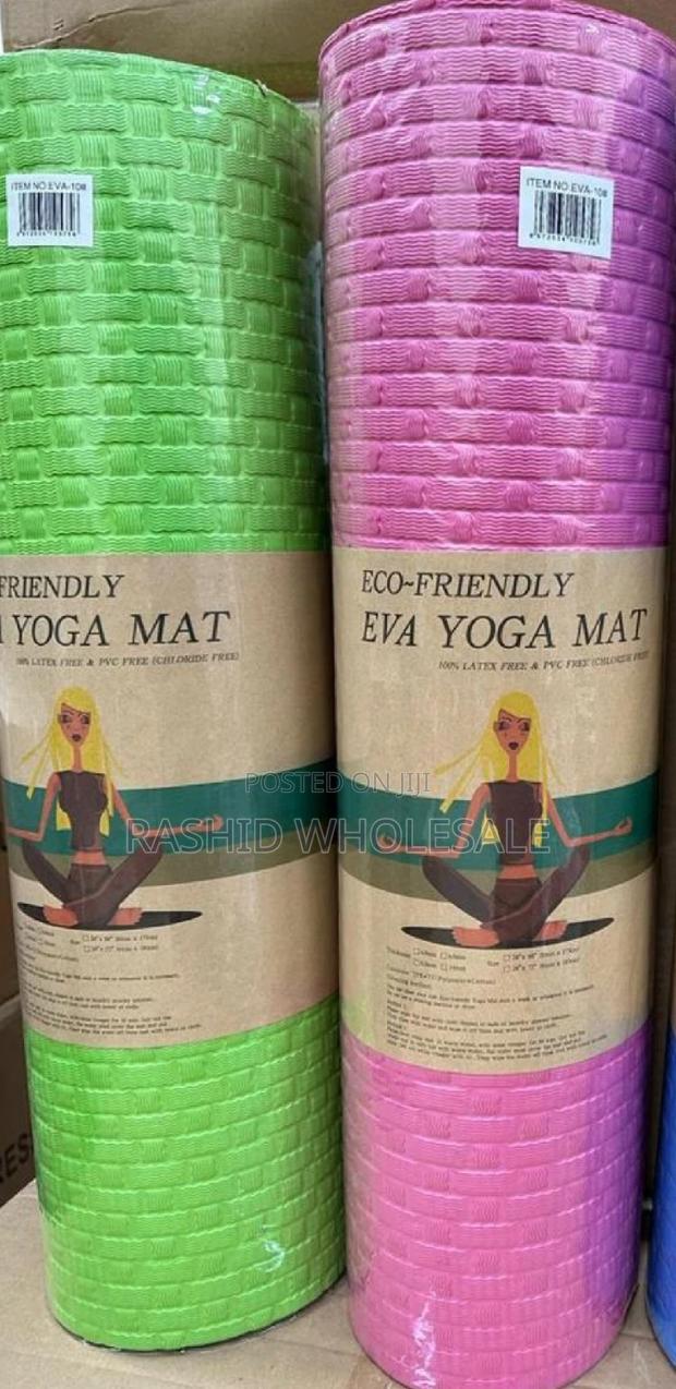 [✓Yoga Mat 8mm